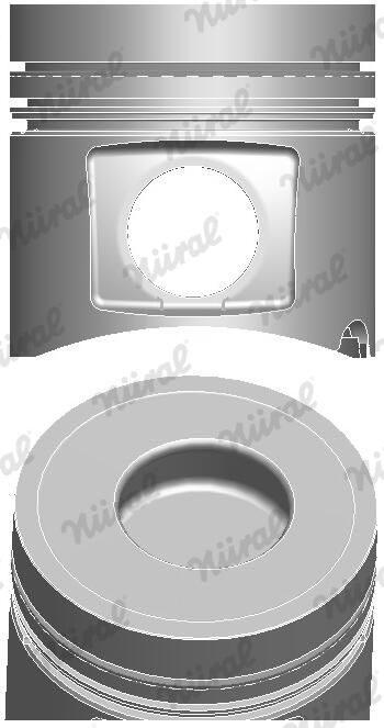 Piston NÜRAL 87-743200-00