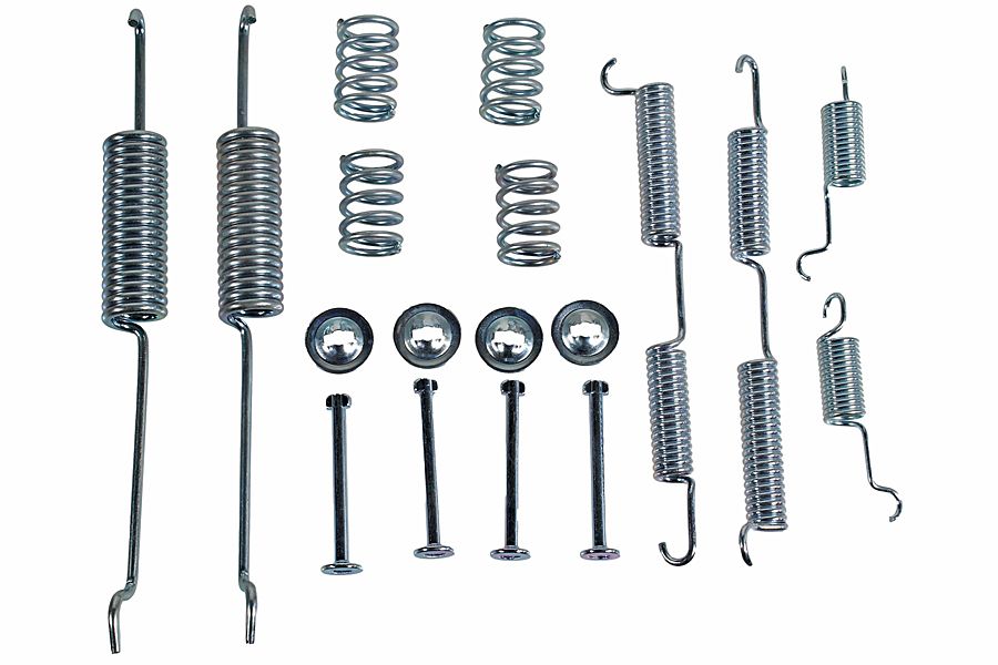 Set accesorii, sabot de frana METZGER 105-0727