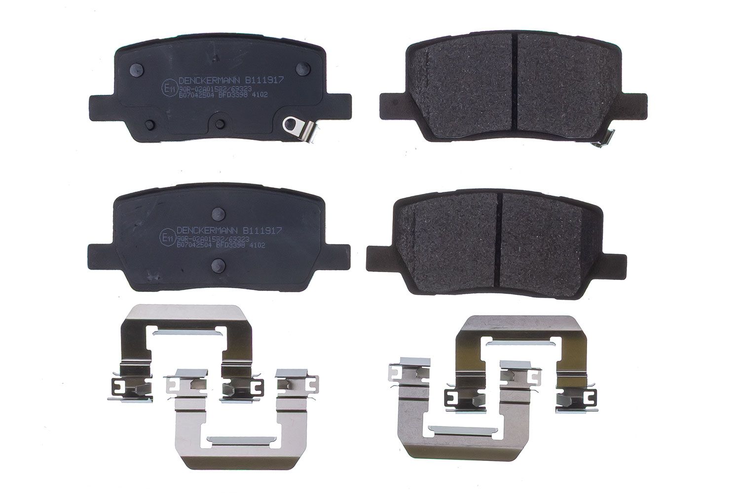 Piduriklotsi komplekt,ketaspidur