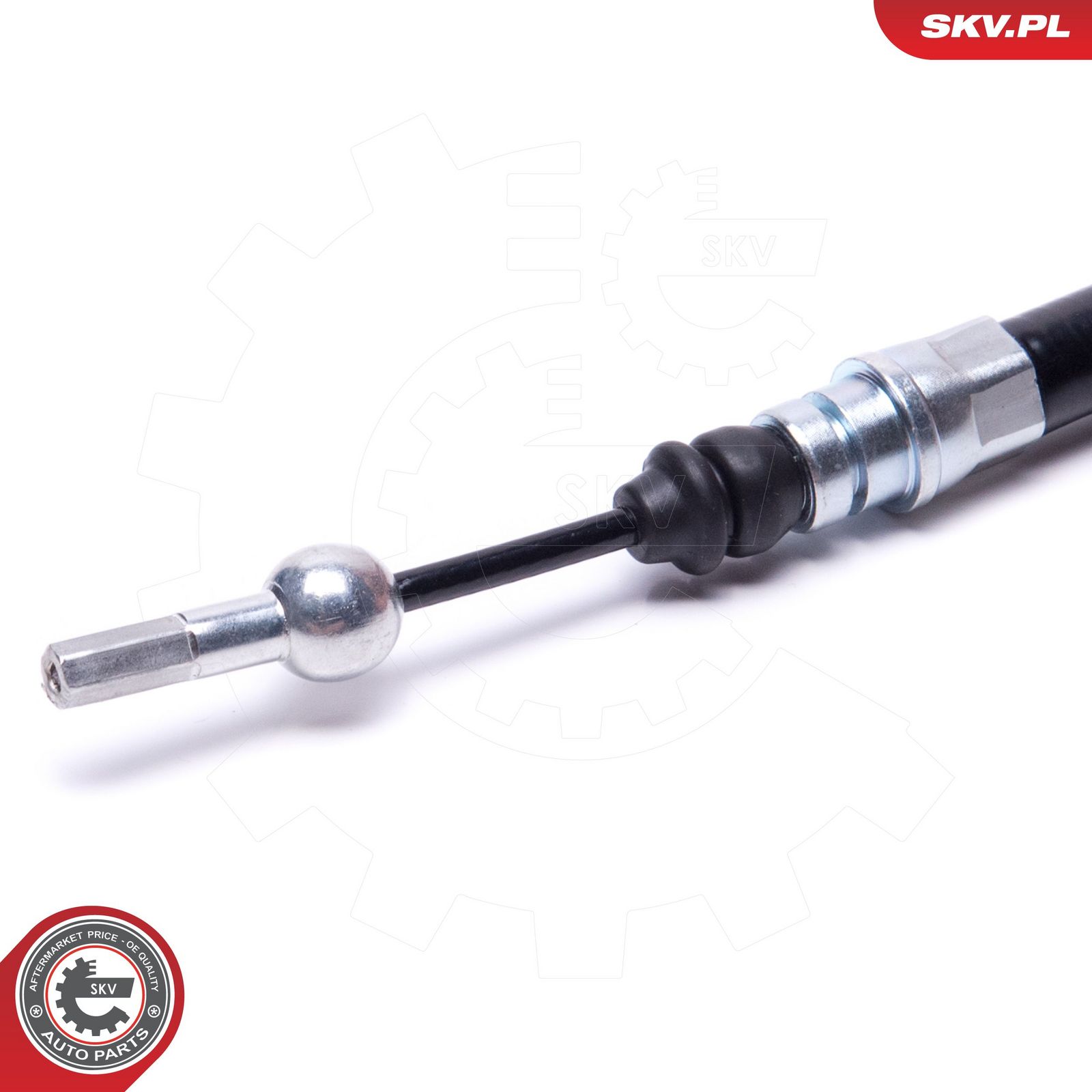 Cablu, frana de parcare ESEN SKV 26SKV834