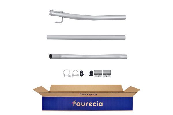 Rura wydechowa HELLA 8LA 366 001-841