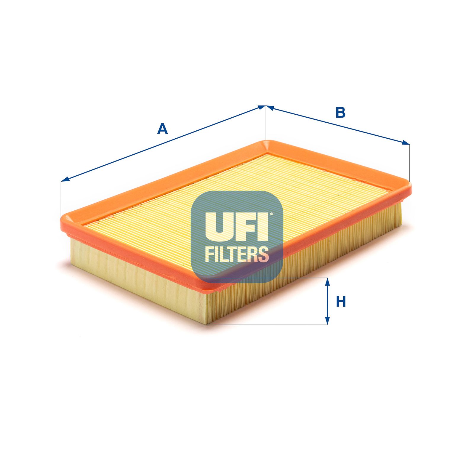 Vzduchový filtr UFI 30.266.00