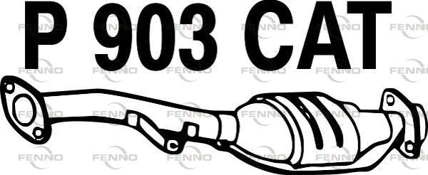 Katalizator FENNO P903CAT