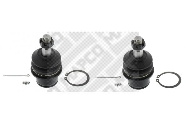 Zestaw naprawczy, przegub nośny/prowadzący MAPCO 53932