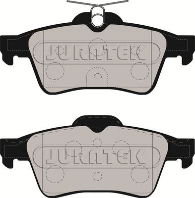 JURATEK - Rear Brake Pad Set