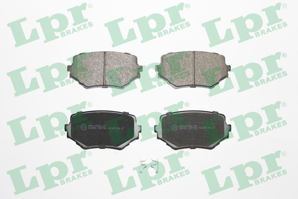 set placute frana,frana disc LPR 05P798