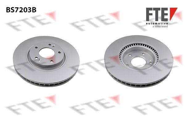 Tarcza hamulcowa FTE 9081027