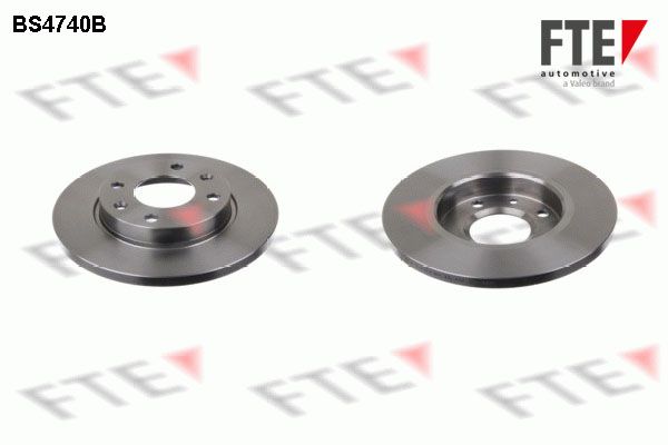 Tarcza hamulcowa FTE 9082396