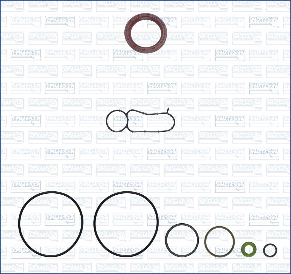 Zestaw uszczelek, skrzynia korbowa AJUSA 54279300