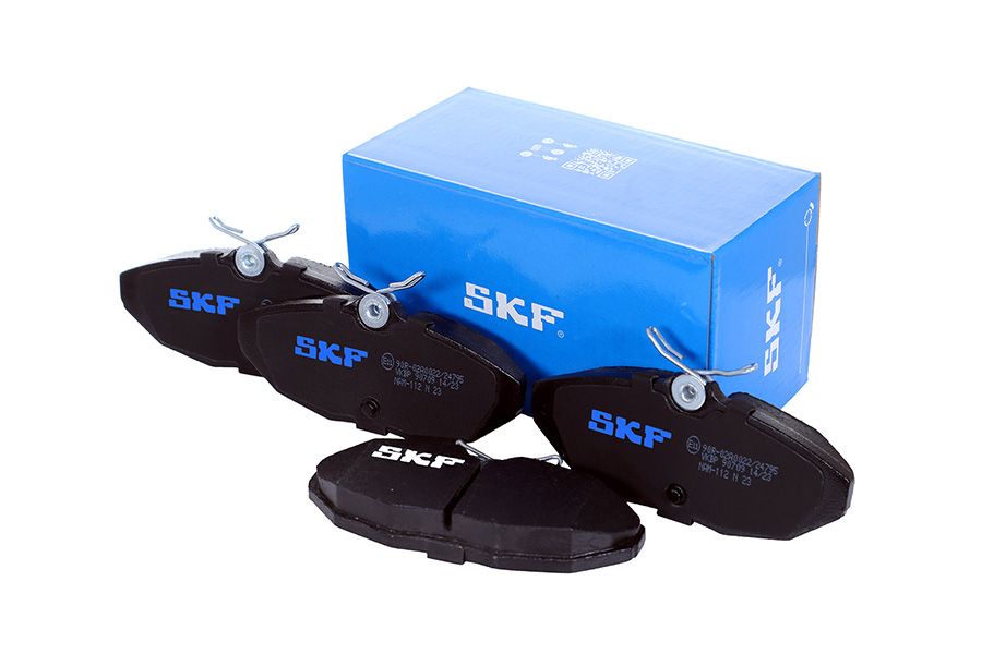 Zestaw klocków hamulcowych, hamulce tarczowe SKF VKBP 90709
