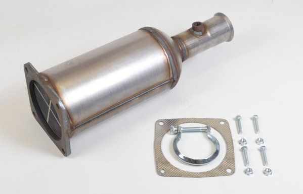 Filtr sadzy / filtr cząstek stałych, układ wydechowy EEC DPF063S