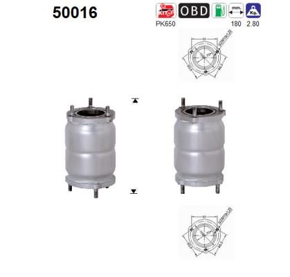 Katalizator AS 96293039