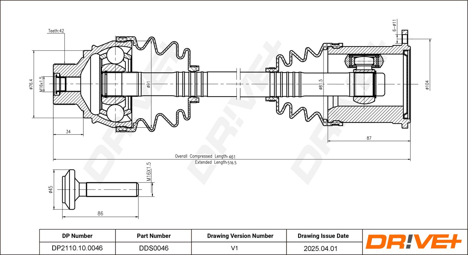 Planetara Dr!ve+ DP2110.10.0046