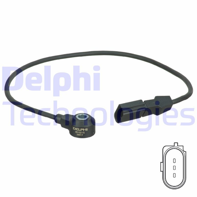 Senzor klepání DELPHI ELEKTRONIKA AS10215