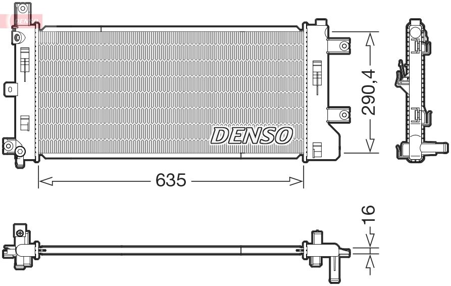 Radiators, Motora dzesēšanas sistēma