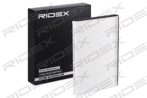 Filtr, wentylacja przestrzeni pasażerskiej RIDEX 424I0391