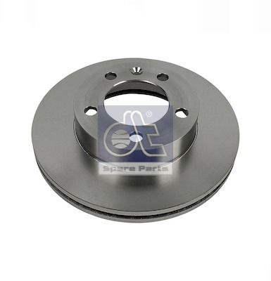 Tarcza hamulcowa DT SPARE PARTS 6.61038