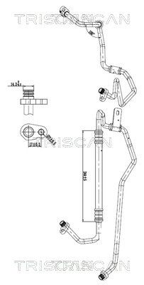 Kõrgsurve-/madalsurvetorustik, kliimaseade