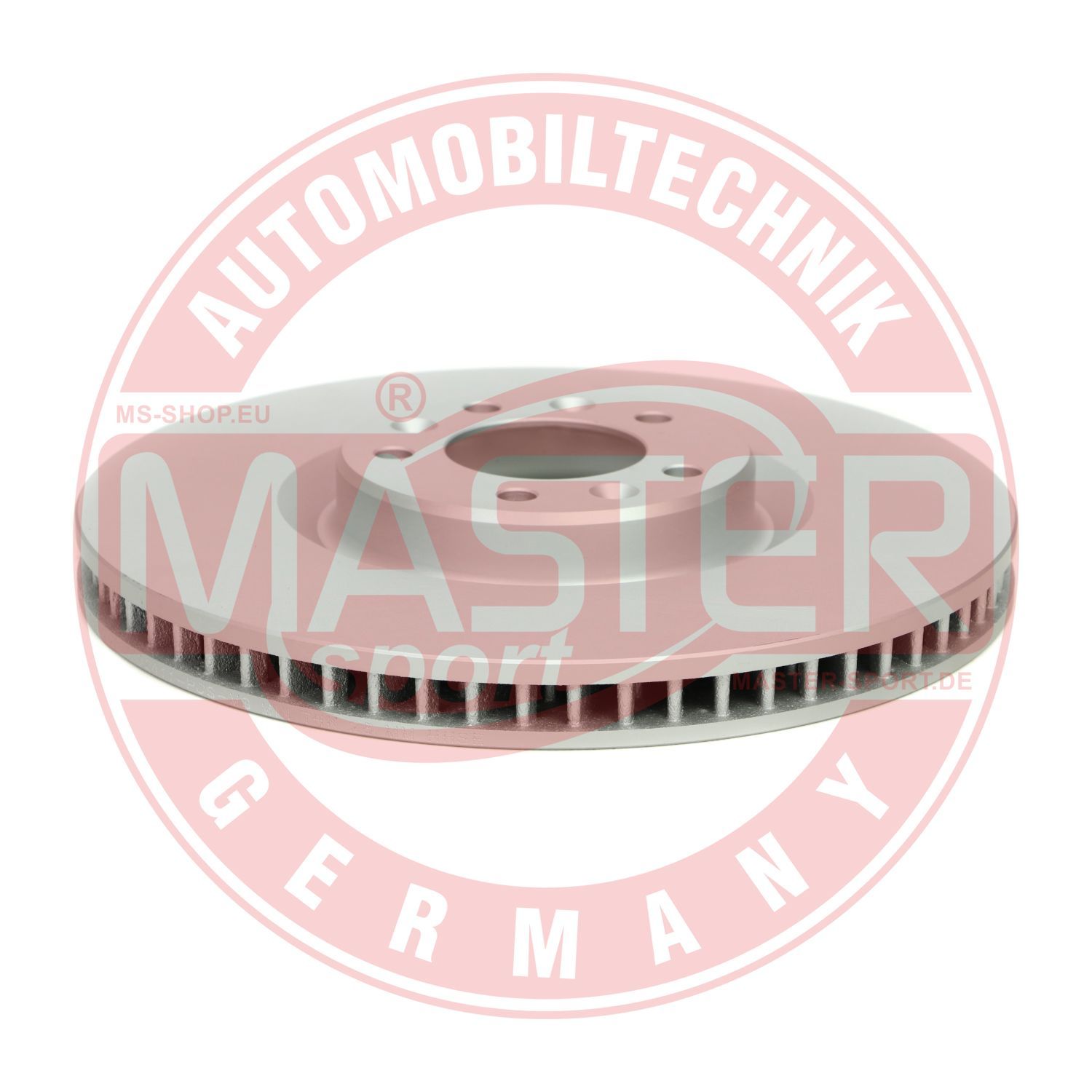 Tarcza hamulcowa MASTER-SPORT GERMANY 24013002411-PCS-MS