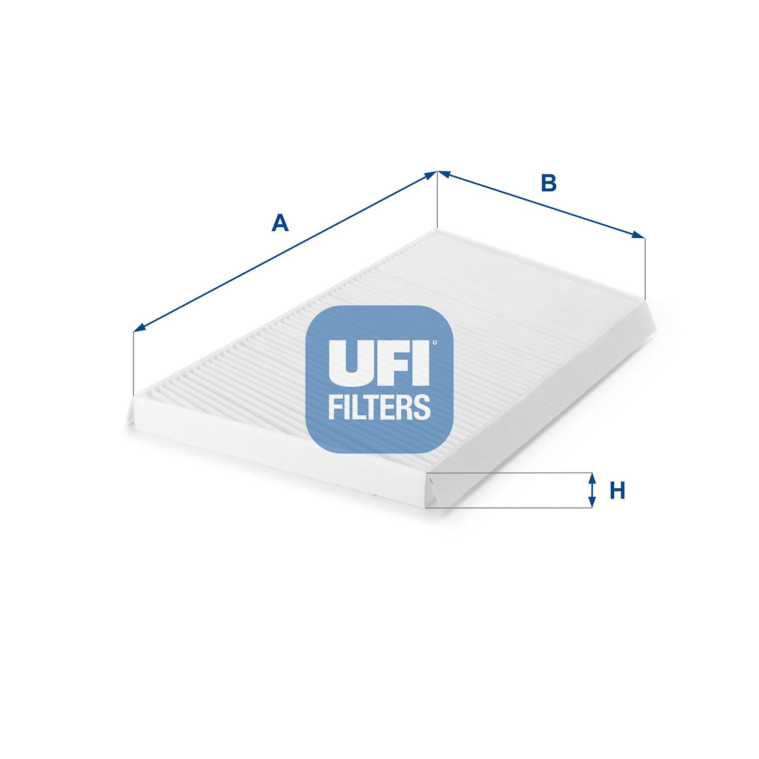 Filtr, vzduch v interiéru UFI 53.094.00