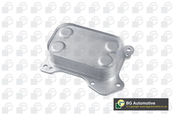 Chłodnica oleju, olej silnikowy BGA CO9550