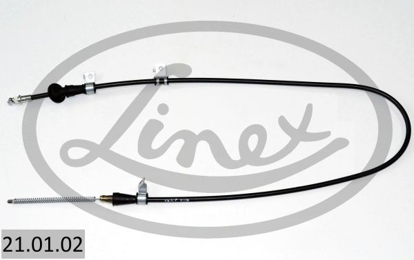 Tažné lanko, parkovací brzda LINEX 21.01.02