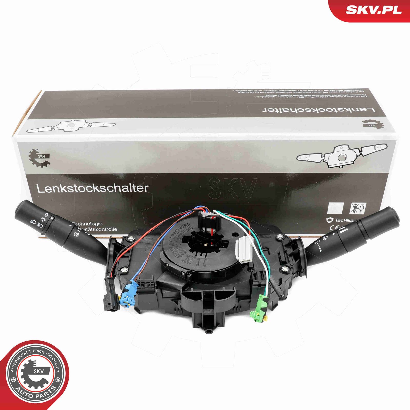 Выключатель на рулевой колонке