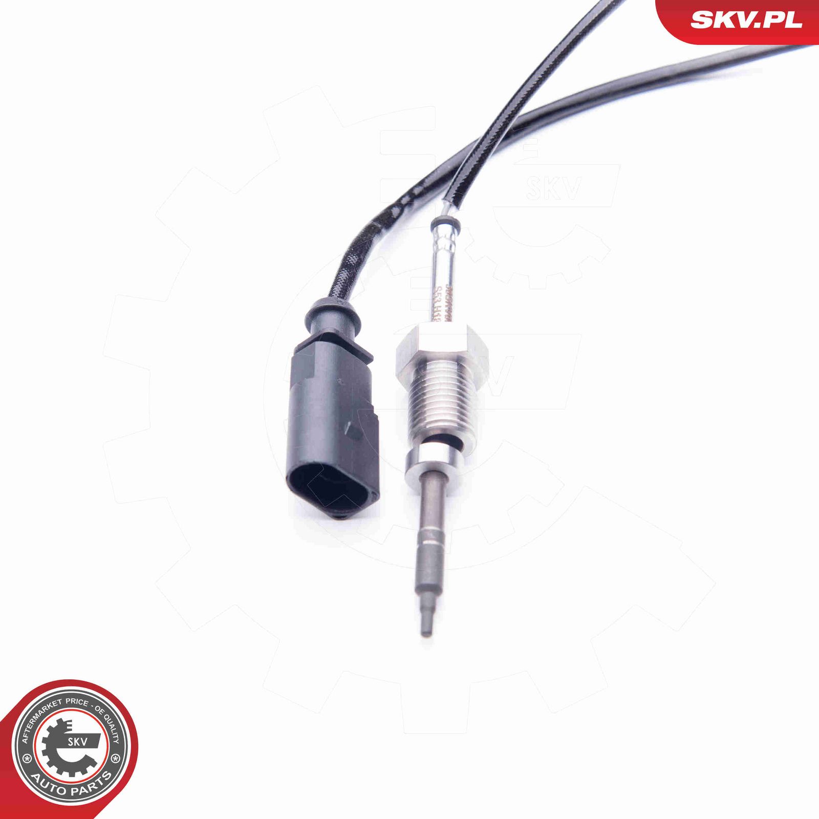 Датчик, температура выхлопных газов