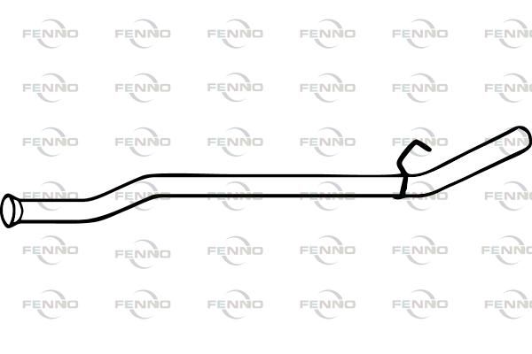 Rura wydechowa FENNO P5055