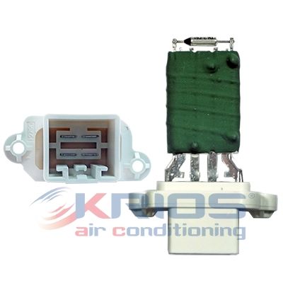 Odpor, vnitřní tlakový ventilátor MEAT & DORIA K109060