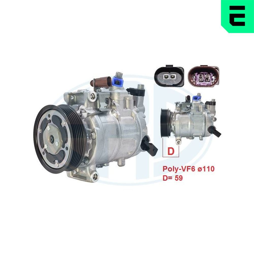 Compresor, climatizare ERA 670121