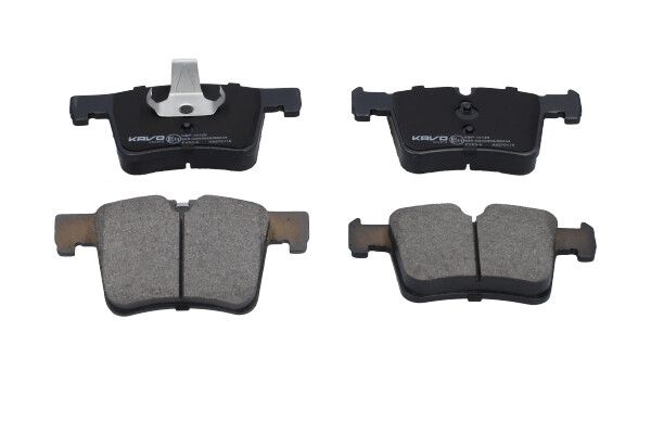 set placute frana,frana disc KAVO PARTS KBP-10129