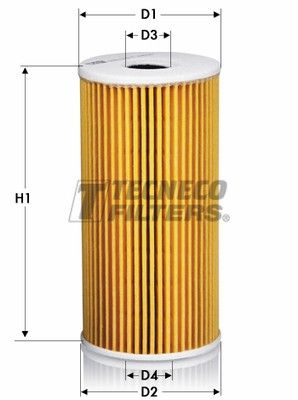 Filtr oleju TECNECO FILTERS OL2069E