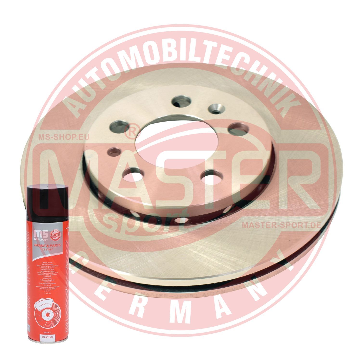 Tarcza hamulcowa MASTER-SPORT GERMANY 24012201511-PCS-MSP