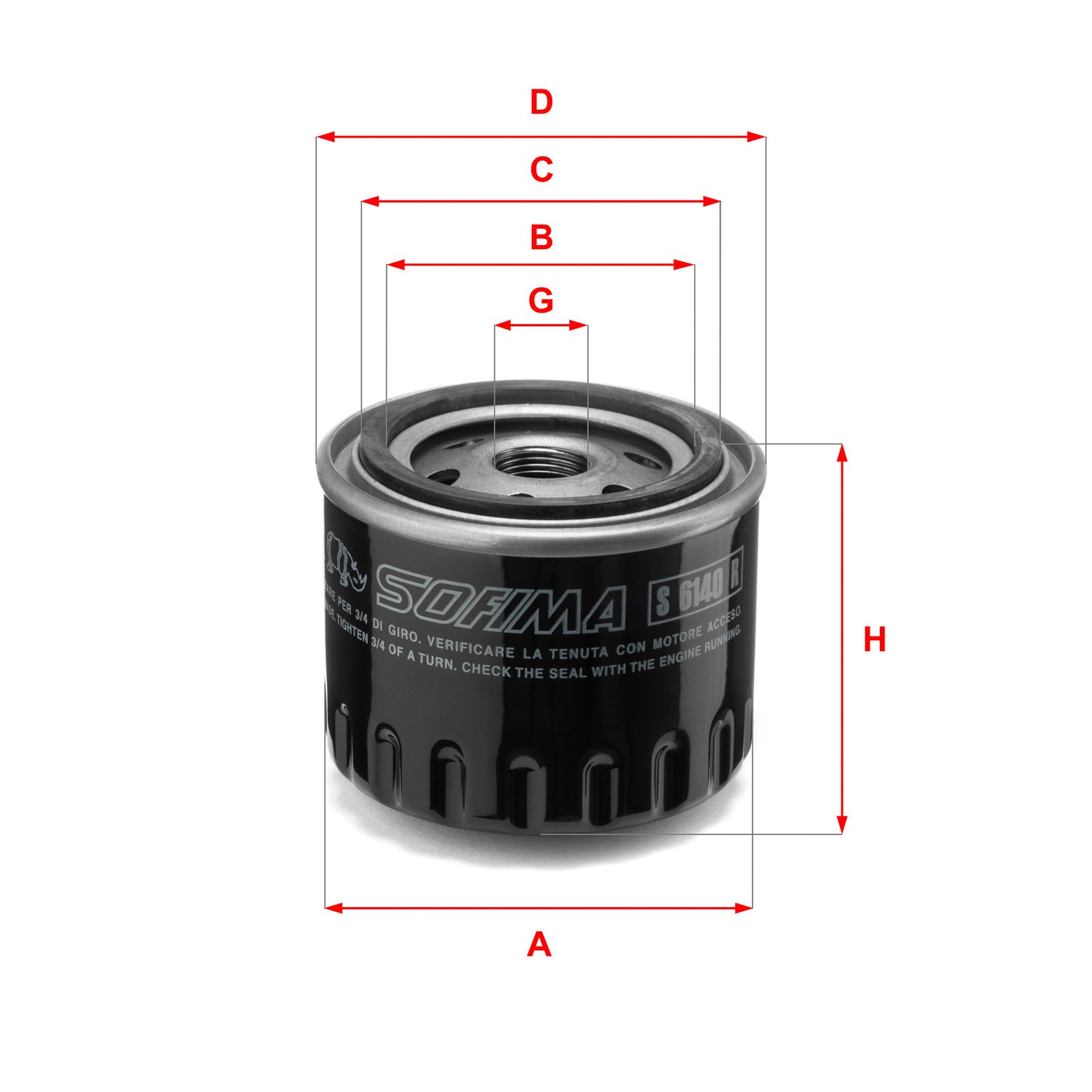SOFIMA S6140R