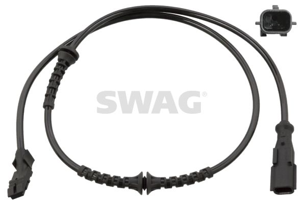 Czujnik, prędkość obrotowa koła SWAG 60 10 4974