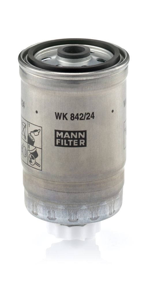 Palivový filter MANN-FILTER WK 842/24