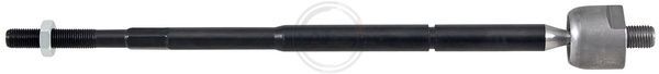 Połączenie osiowe, drążek kierowniczy poprzeczny A.B.S. 240767