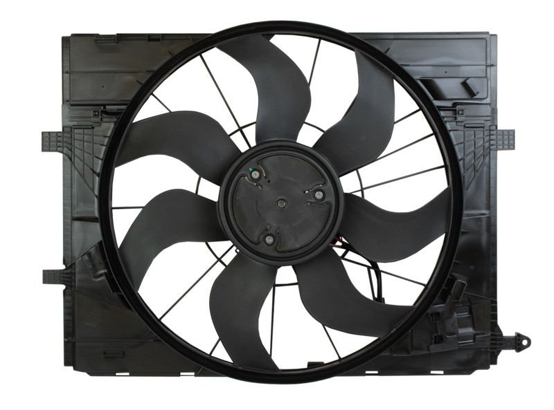 Moteur électrique, ventilateur pour radiateurs