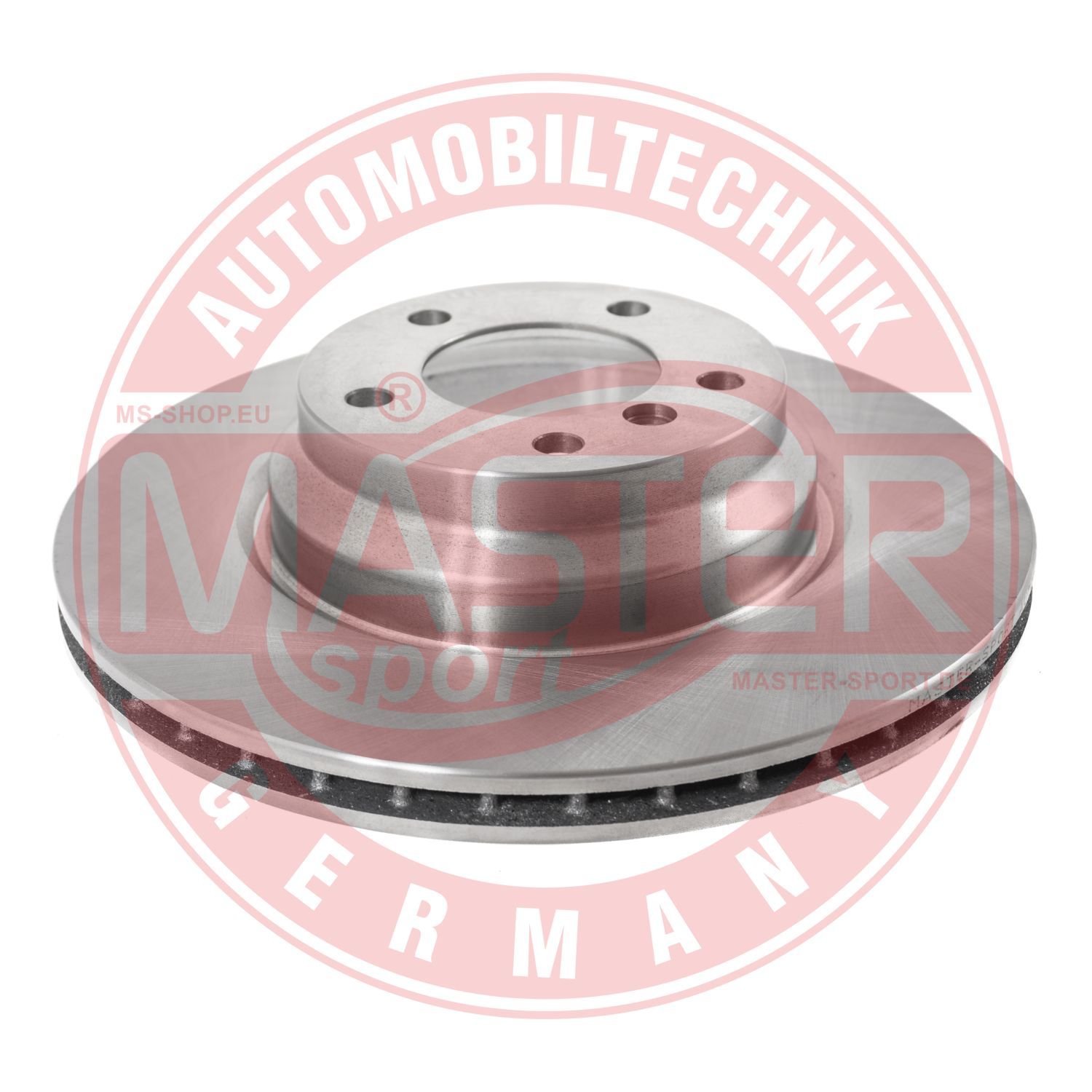 Tarcza hamulcowa MASTER-SPORT GERMANY 24012402001-PCS-MS