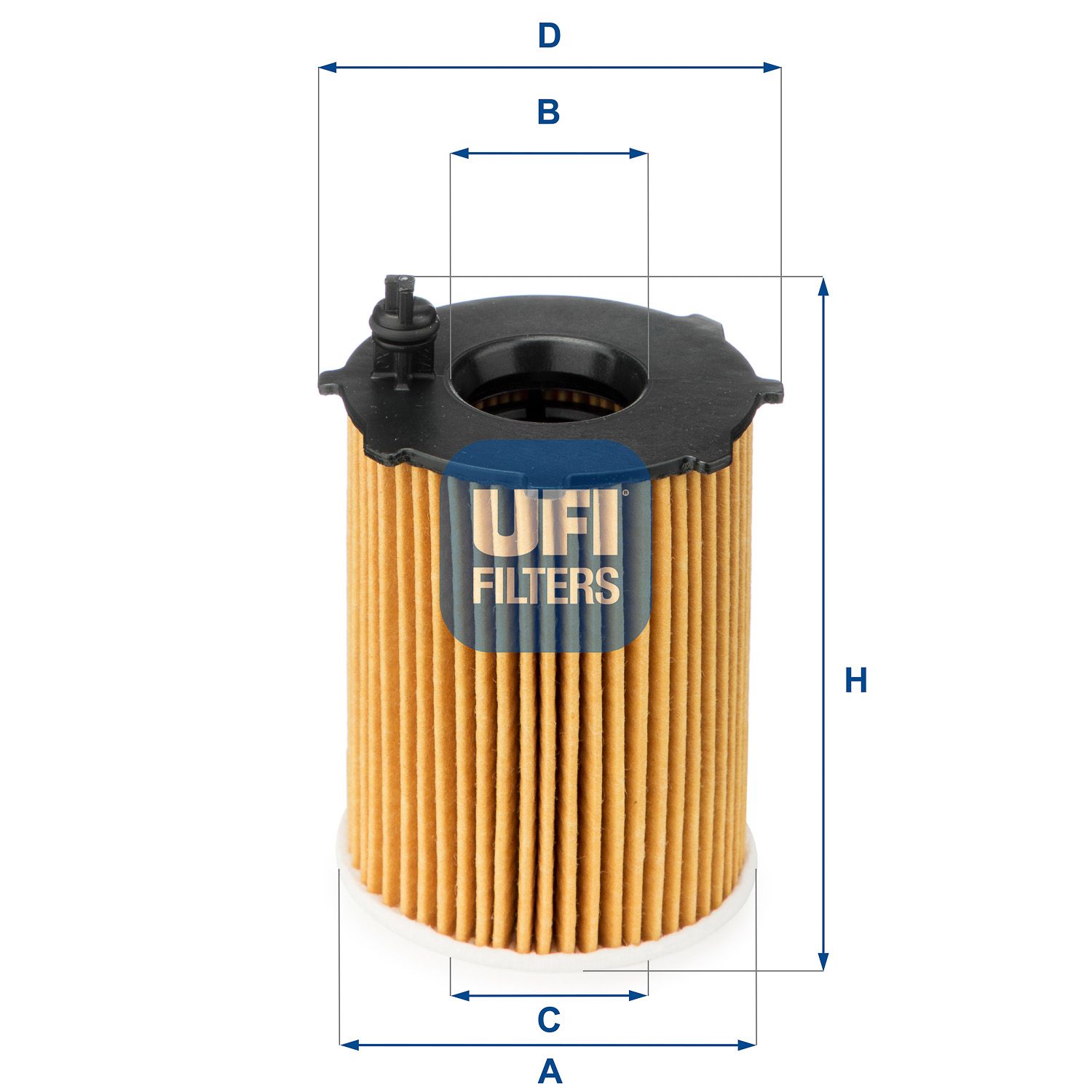Olejový filter UFI 25.128.00
