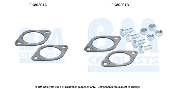 Zestaw montażowy, katalizator BM CATALYSTS FK80201