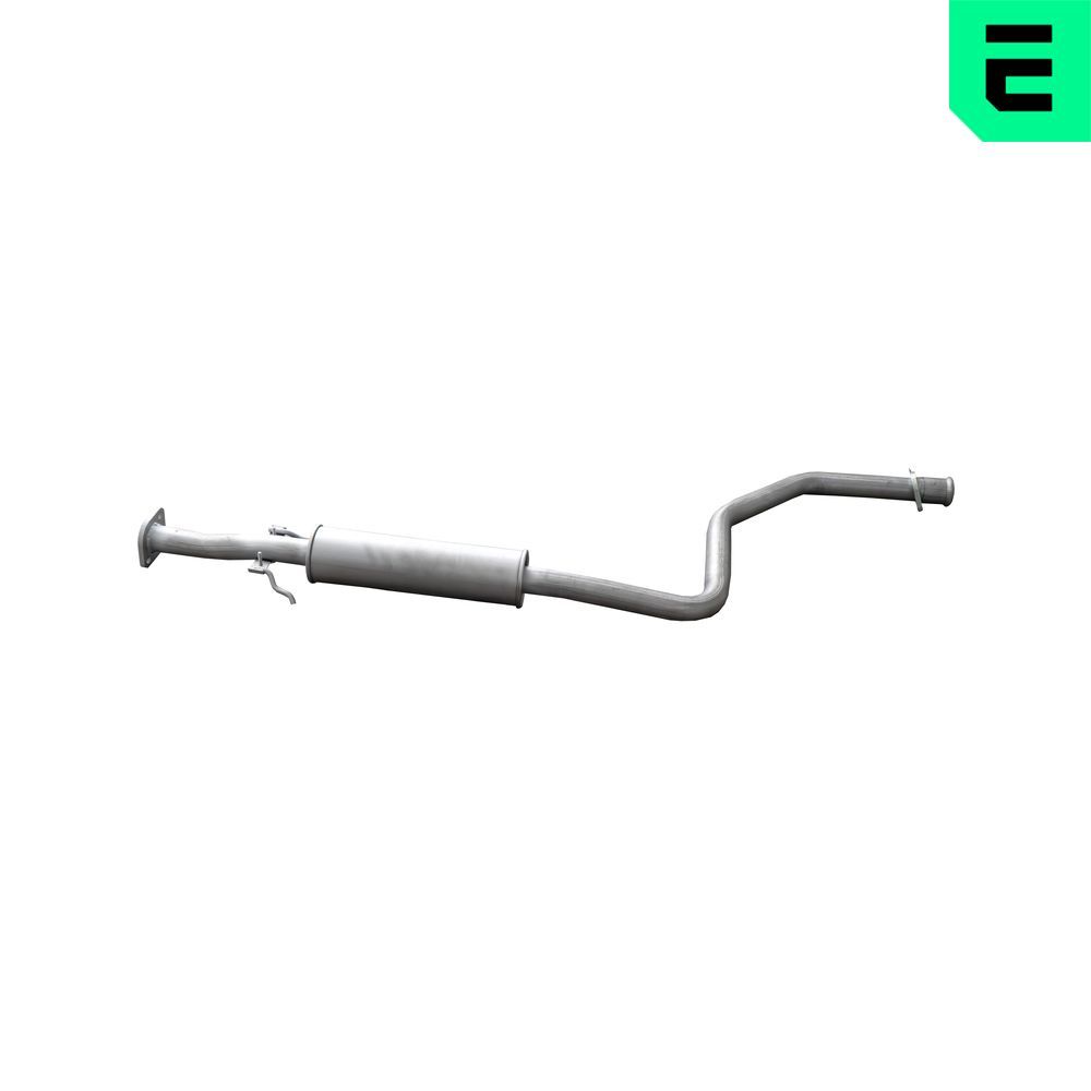 Tłumik środkowy OPTIMAL OP-EMS44266-OV