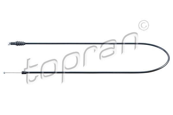 Cablu, capota motor TOPRAN EHVP 410 317