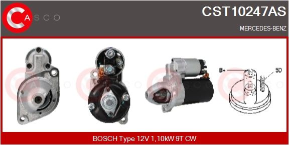 Levně Startér CASCO CST10247AS