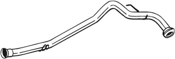 Rura wydechowa BOSAL 890-871