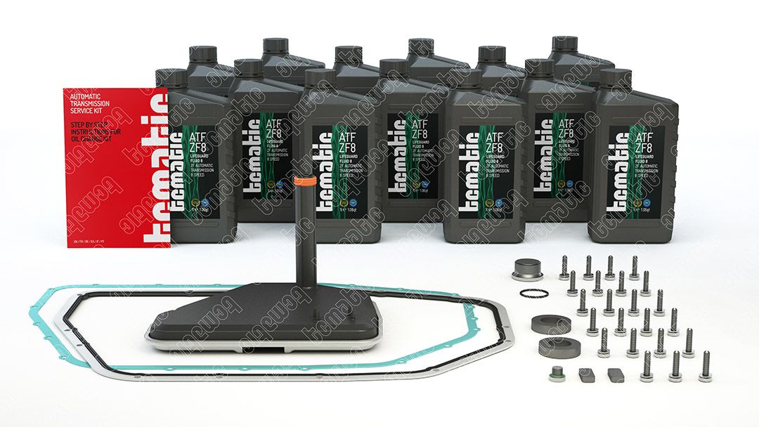 Kit pces, vidange d'huile de boîte de vitesses automatique