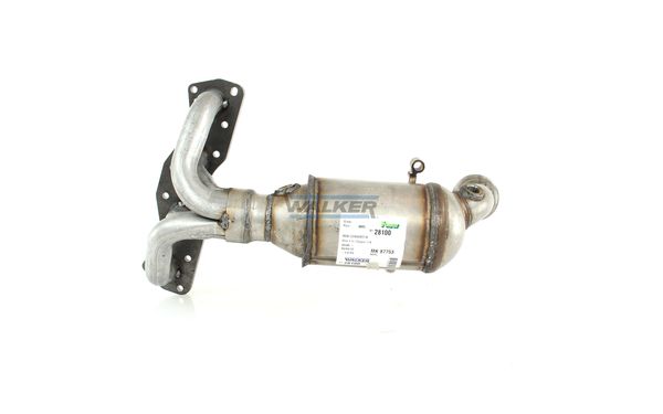 Katalizator WALKER 28100