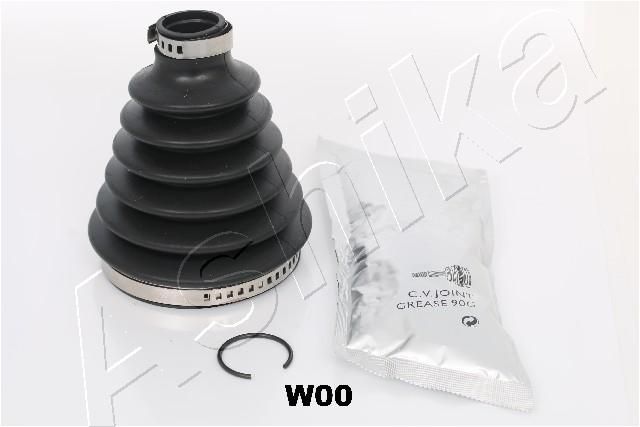 Zestaw osłon, wał napędowy ASHIKA 63-0W-W00