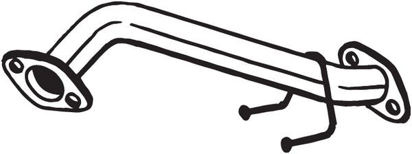 Rura wydechowa BOSAL 700-217